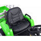 Elektrický traktor s přívěsem a dálkovým ovládáním PA0242 Růžový