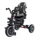 Tříkolka RIDER Šedá SPORTRIKE