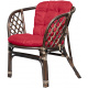 Aga Ratanová sestava BAHAMA Choco Dark Red