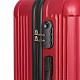 Aga Travel Příruční zavazadlo MR4696 Tmavě červené