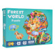 Sada puzzle 200 ks. Safari