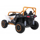 Vozidlo Buggy Arctic Cat Bílý