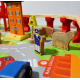 Aga4Kids Dřevěná vláčkodráha 75 dílů