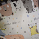 Aga4Kids Dětská skládací pěnová podložka 200x180 cm - II. JAKOST