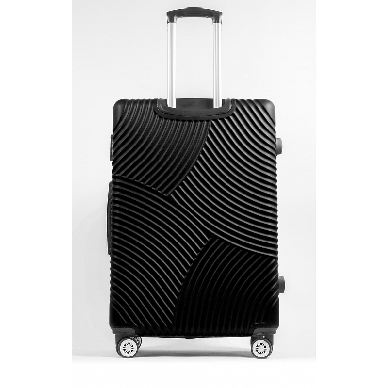 Aga Travel Cestovní kufr Černý, vel. S 6CZ022 - II. JAKOST