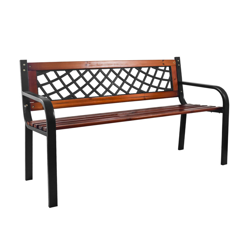 Aga Zahradní lavice 118x52x74 cm