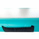 Aga AirTrack 400x100x20 cm Tyrkysový