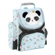 Paso Školní set aktovka + vak na záda Panda