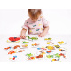 CzuCzu Puzzle Čtyřnozí červi ZA4156