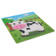 Magnetické Puzzle Zvířata + Knížečka