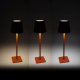 Aga LED Stolní lampa DS2406 Oranžová