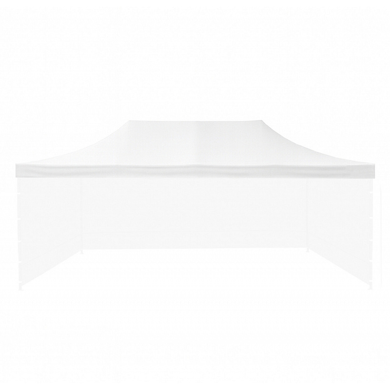 Aga Střecha k prodejnímu stánku 3x6m Bílá