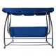Aga Zahradní houpačka 2v1 GRANDLUX Dark Blue