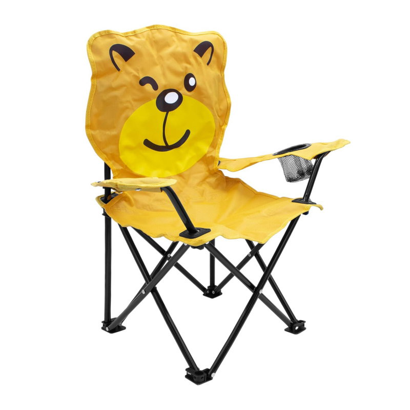 Aga Dětské křeslo ANGLER MC2504 Medvídek