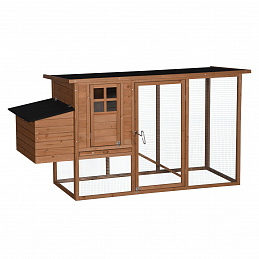 Aga Kurník pro slepice 198x75x103 cm