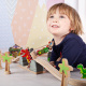 Bigjigs Rail Most s T-Rexem DZ728 - II. JAKOST