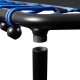 Aga FITNESS Trampolína 130 cm Modrá + madlo