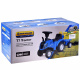 NEW HOLLAND Odrážedlo Traktor s přívěsem ZA3691