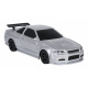 Autíčko R/C na drift 1:43 Bílé + Příslušenství