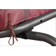 Aga Zahradní houpačka XXXL COMFORT LUX Fuchsia