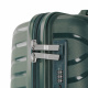 Aga Travel Sada cestovních kufrů MR4677 Tmavě zelená