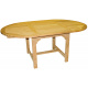 Linder Exclusiv Zahradní stůl TEAK OVAL DF53 180x120x75 cm