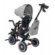 Tříkolka RIDER Šedá SPORTRIKE