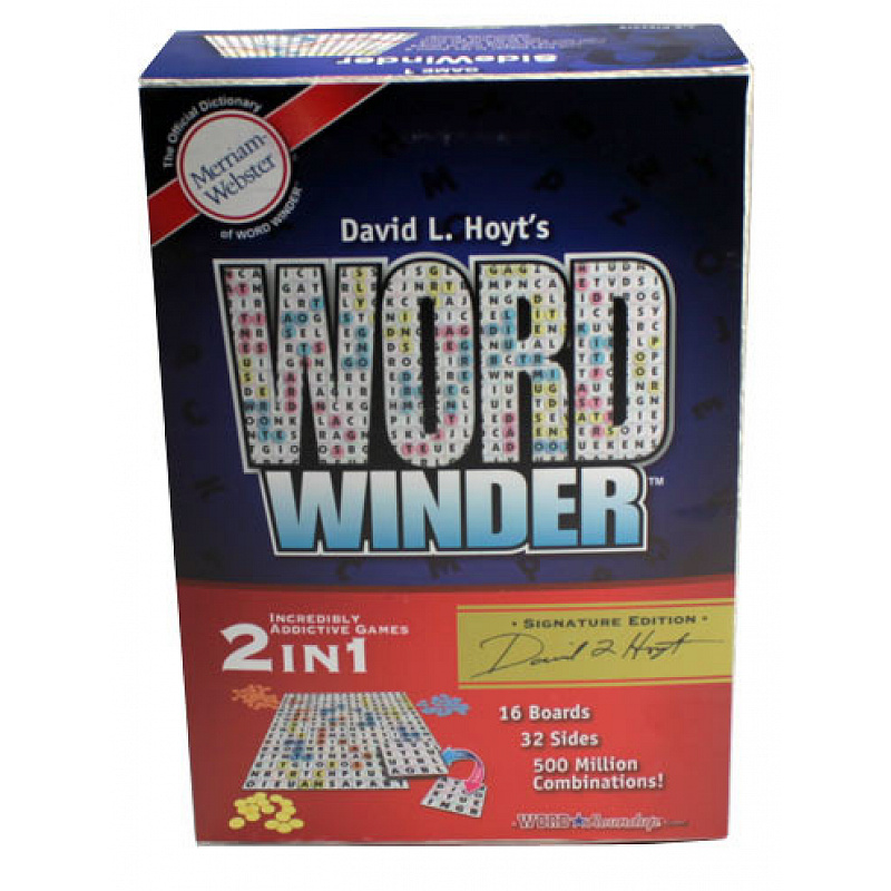Word slovní labyrint