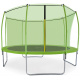 Aga SPORT FIT Trampolína 366 cm Light Green + vnitřní ochranná síť