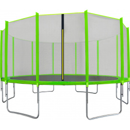 Aga SPORT TOP Trampolína 500 cm Light Green + ochranná síť