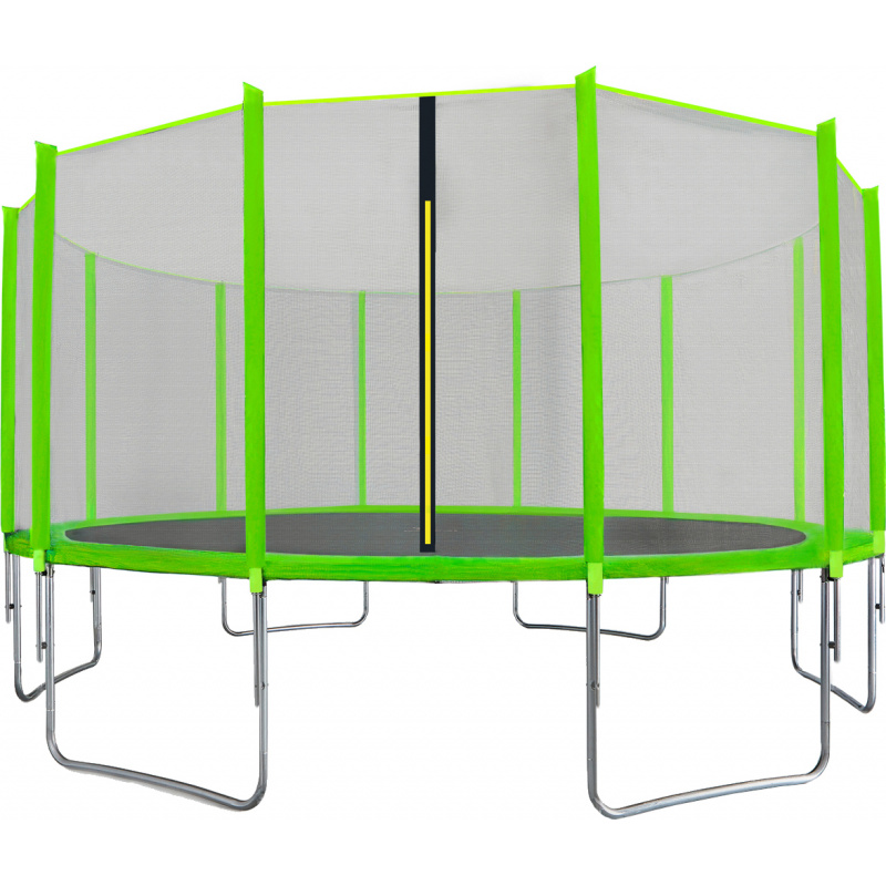 Aga SPORT TOP Trampolína 500 cm Light Green + ochranná síť