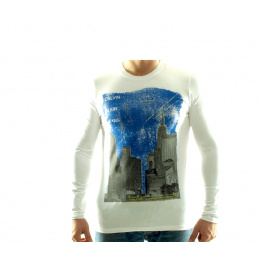 CALVIN KLEIN Tričko cmp84q Blanc