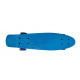 Aga Frisbee skateboard LED kolečka modrá