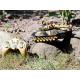 Aga RC Velký válečný tank 9995 2.4 GHz písek