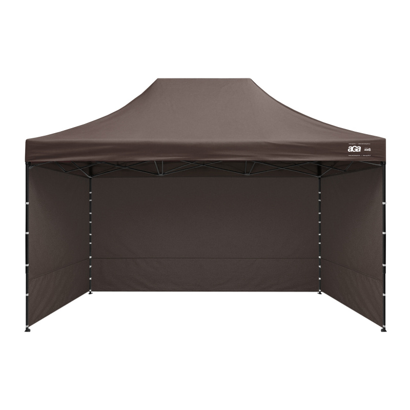 Aga Nůžkový stánek PARTY 3x4,5m Hnědý