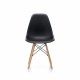 Aga 2x Jídelní židle Černá