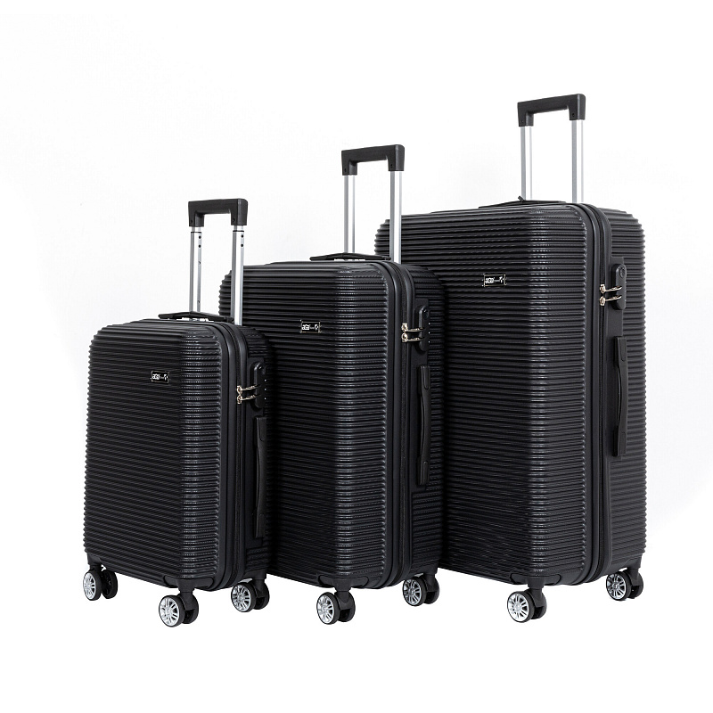 Aga Travel Sada cestovních kufrů MR4651 Černá