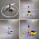 Syma RC vrtulník SYMA S107H  2,4GHz RTF žlutý