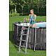 Žebřík do bazénu 48 122cm BESTWAY
