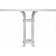 Linder Exclusiv Zahradní stůl BISTRO MC330850WB 70x60 cm