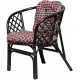 Aga Ratanová sestava BAHAMA Black Red-White