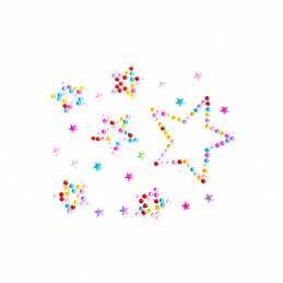 Aga4Kids Samolepící kamínky DS8108T