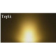 LED žárovka - G9 - 5W - 430Lm - PVC - teplá bílá