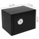 Trezor s mechanickým zámkem 230x170x170mm černá ISO 8800