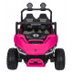 Vozidlo Buggy SPEEDY 4x4 Růžové
