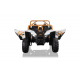 Vozidlo Buggy Arctic Cat Bílý