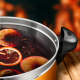Tresko Vařič svařeného vína 20 l Oranžový