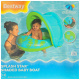 BESTWAY 34091 Nafukovací ponton se stříškou zelený