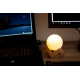 Aga Dekorativní lampa Měsíc 3D - plastová