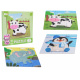Magnetické Puzzle Zvířata + Knížečka